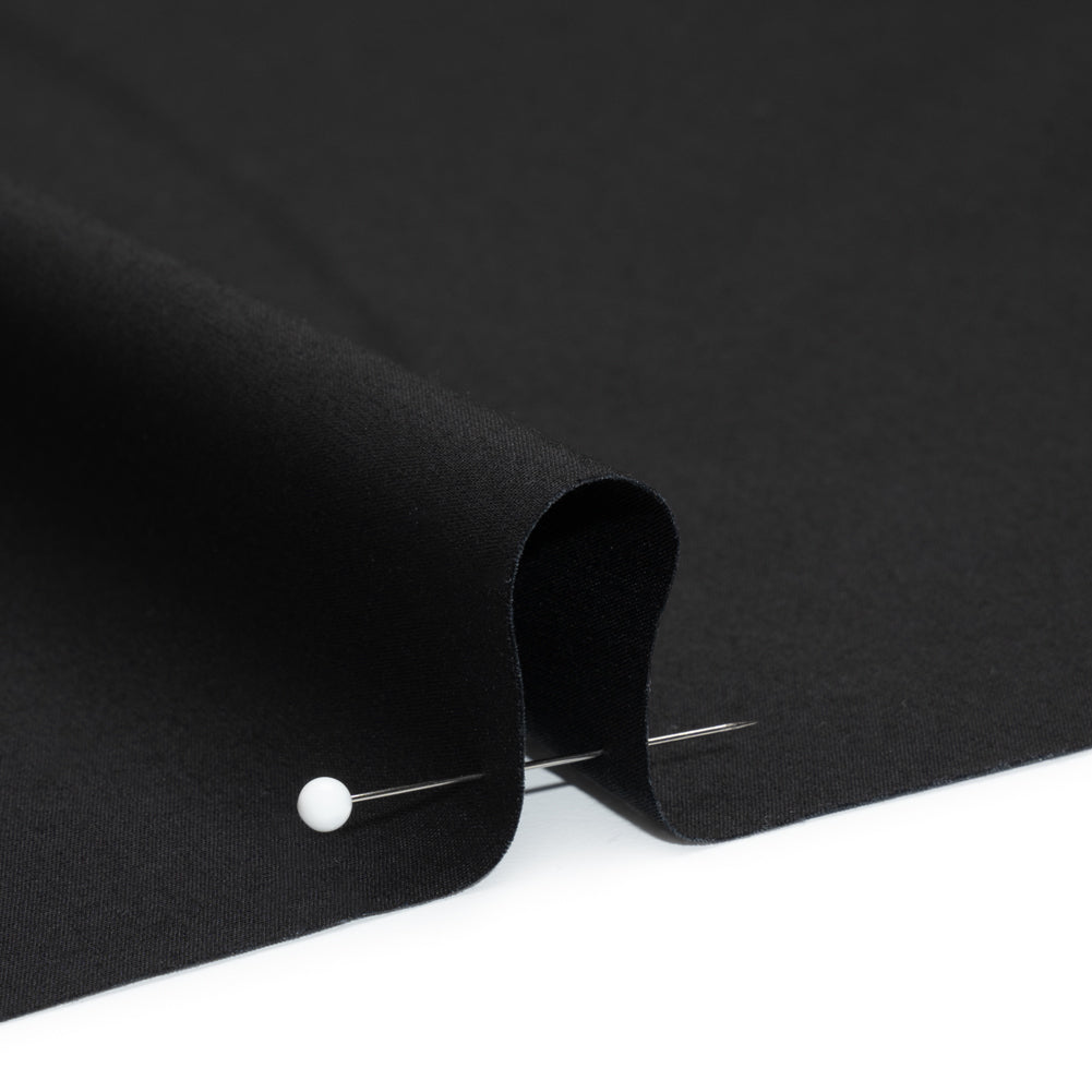 Lightweight Egyptian Cotton Shirting - Black - Joann Fabrics
