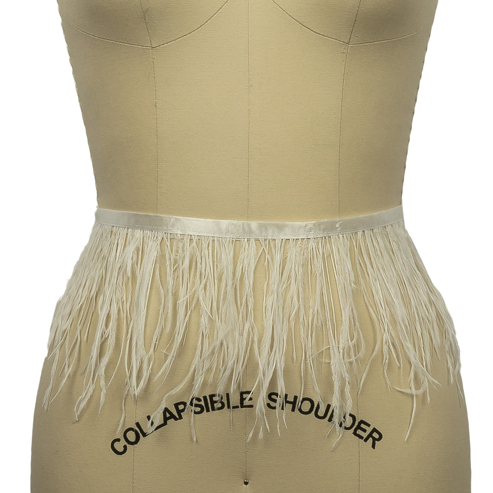 Ostrich Feather Fringe Trim 5