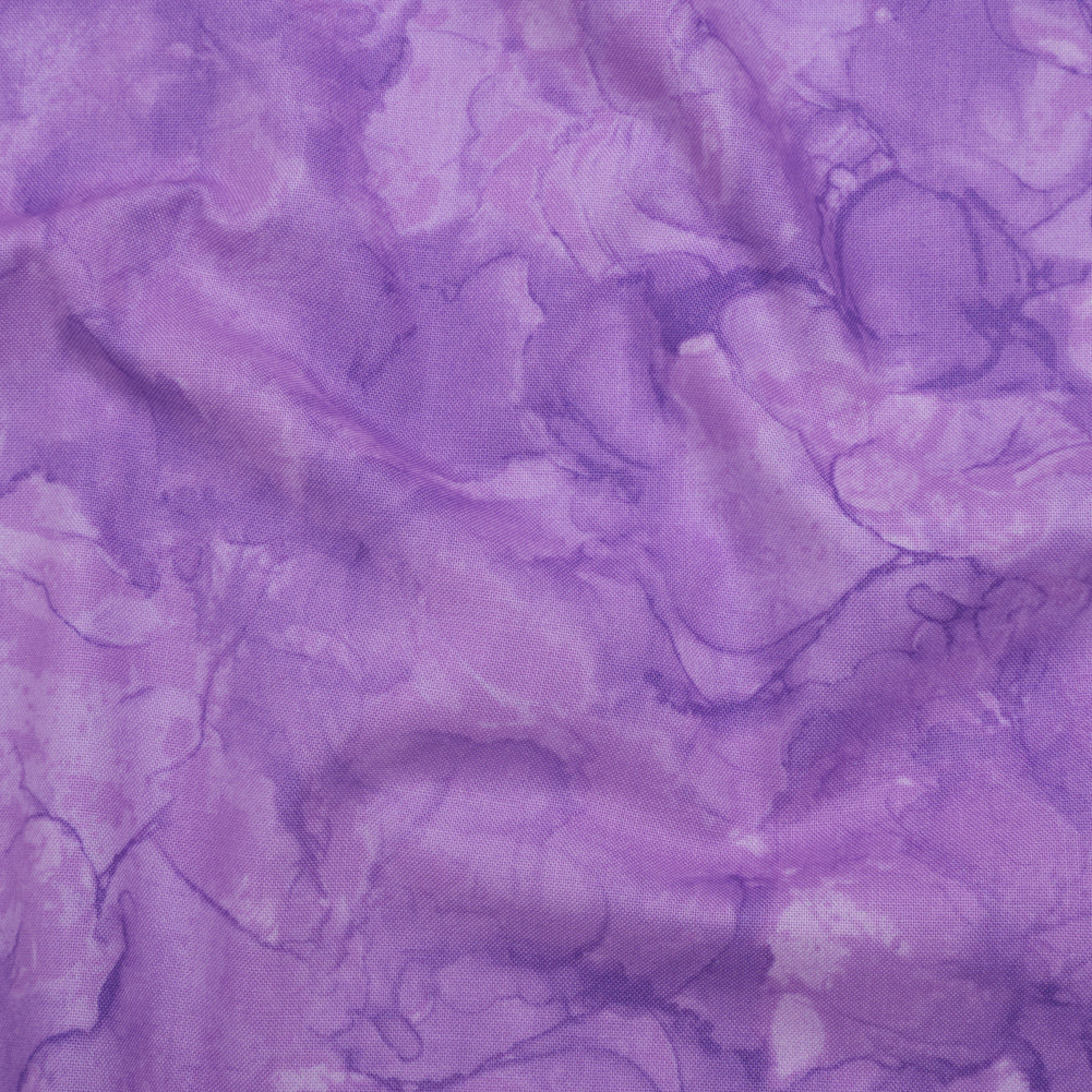 Printed Quilting Cotton by Northcott - Lavender Abstract - Mirage Collection - Joann Fabrics