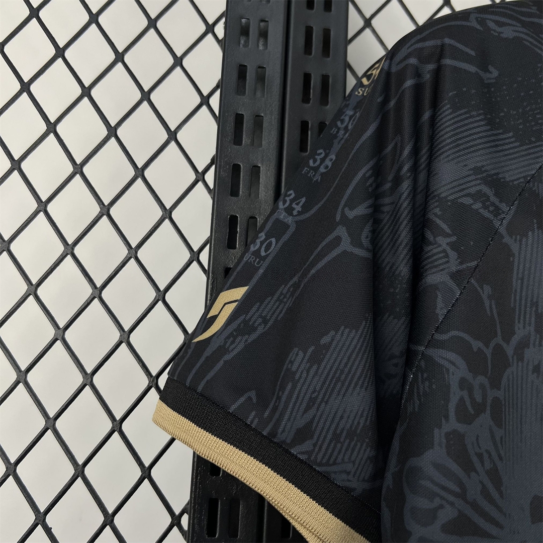 Turkey 2026 Black With Subtle Patterns Special Edition Jersey - Fans Version - UnitedFutballJersey