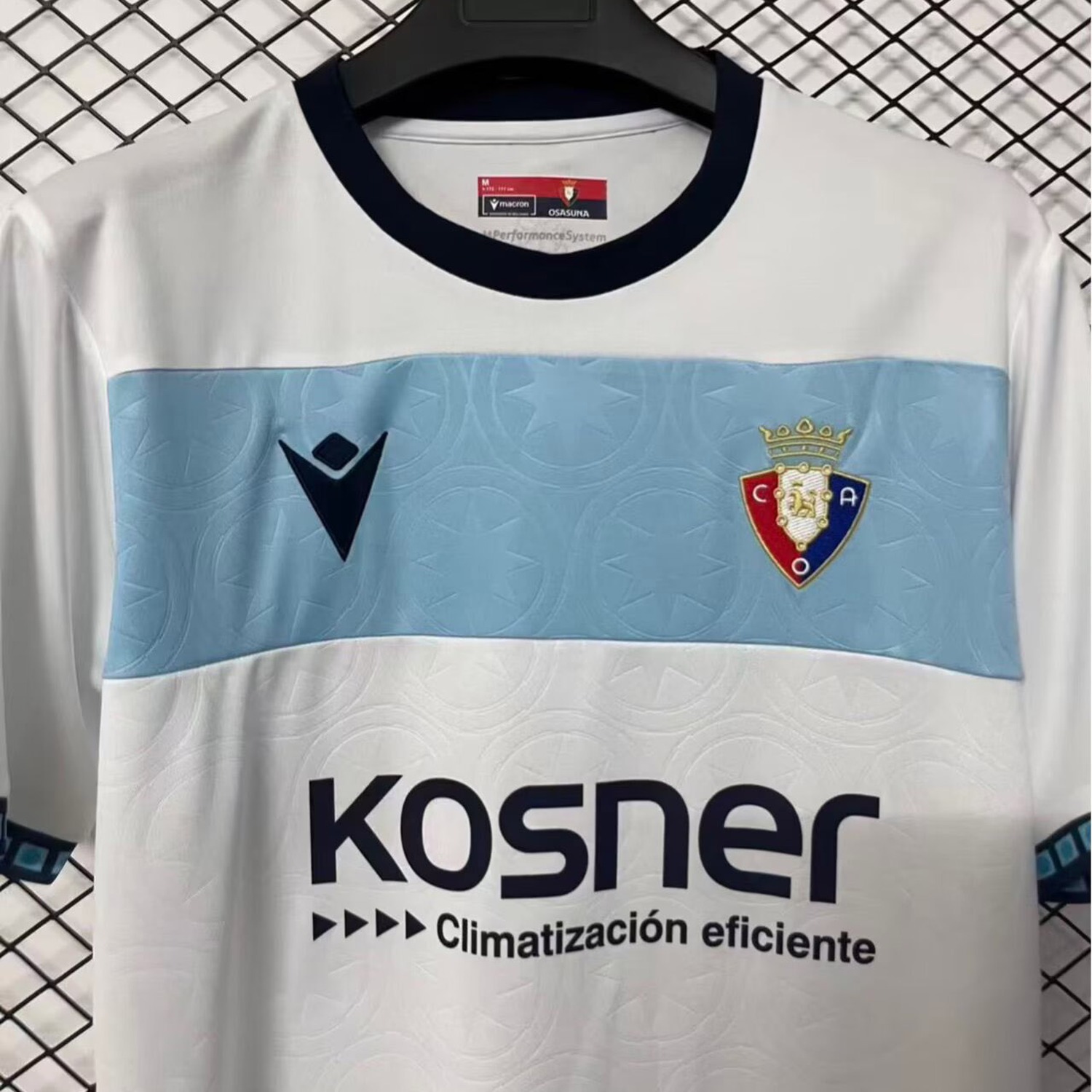 Osasuna 26-27 Away White Jersey - Fans Version - UnitedFutballJersey