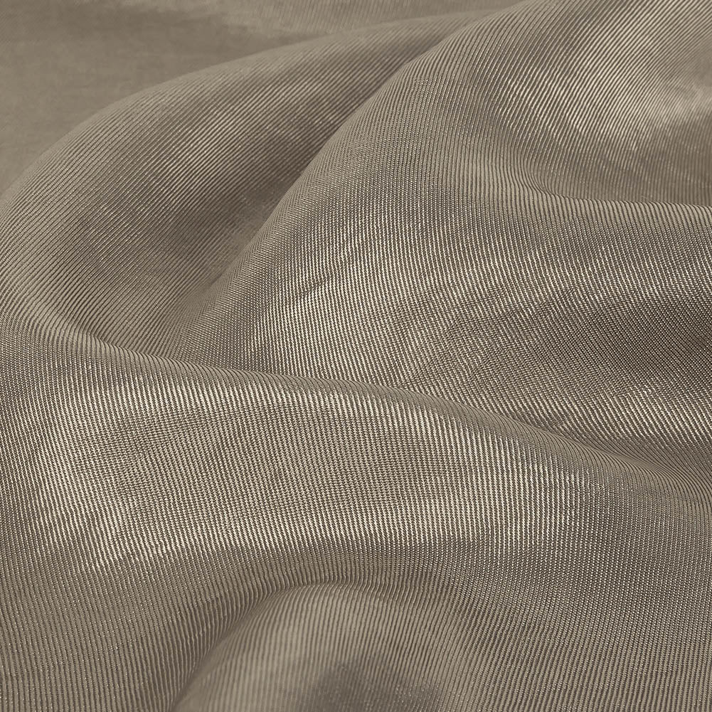 Warm Gray Luminous Cupro and Acetate Twill Lining - Joann Fabrics