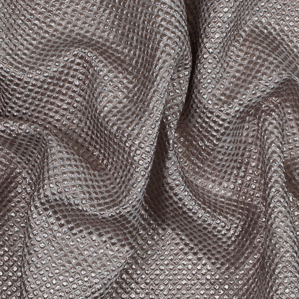 Marylin Metallic Pink Diamond Quilted Brocade - Joann Fabrics
