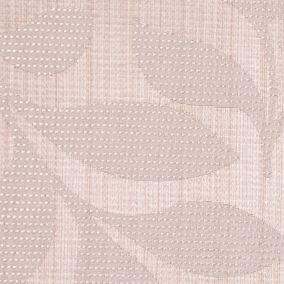 Peach Satiny Woven Leaves Jacquard - Joann Fabrics