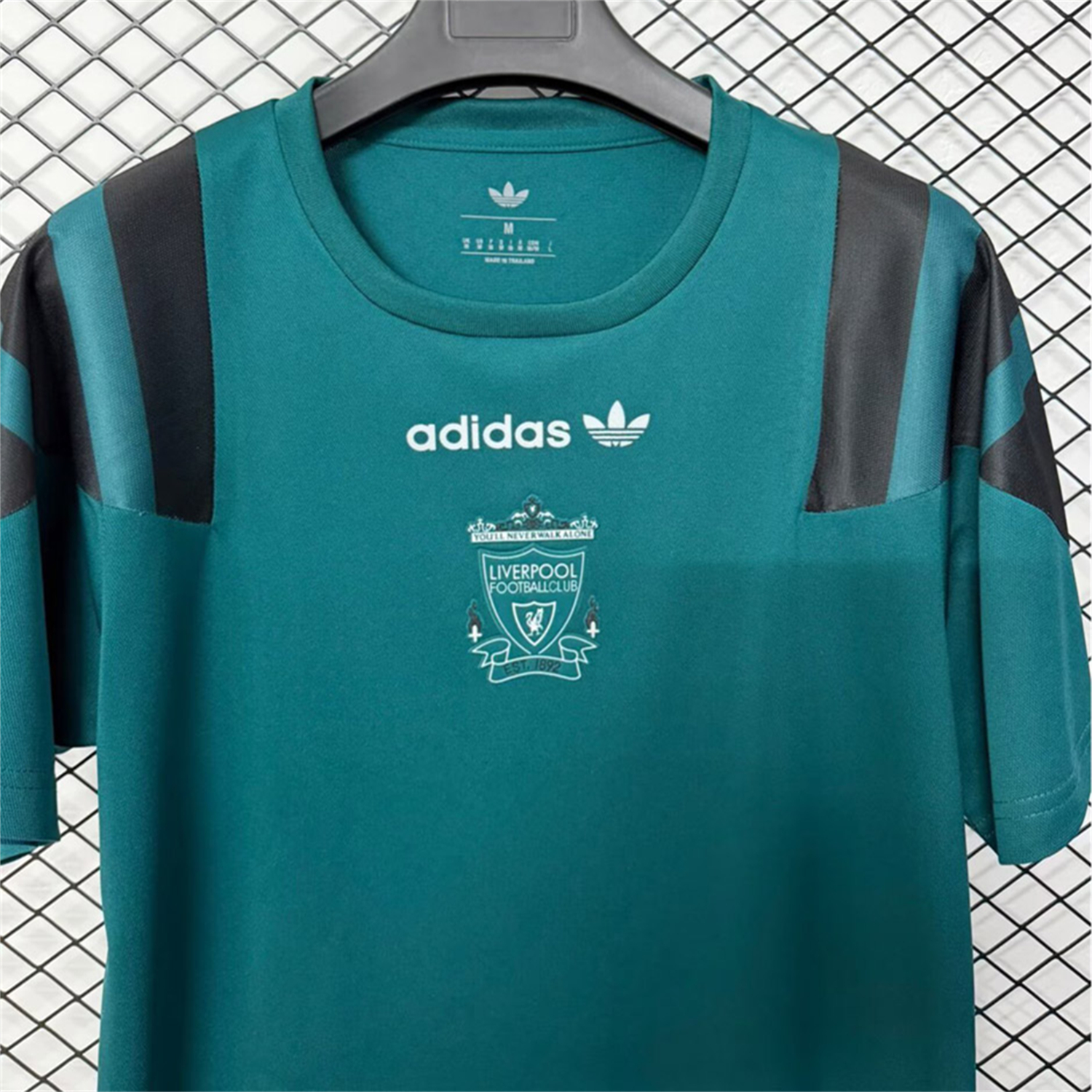 Liver.pool 26-27 EQT Green Special Jersey - Fans Version - UnitedFutballJersey
