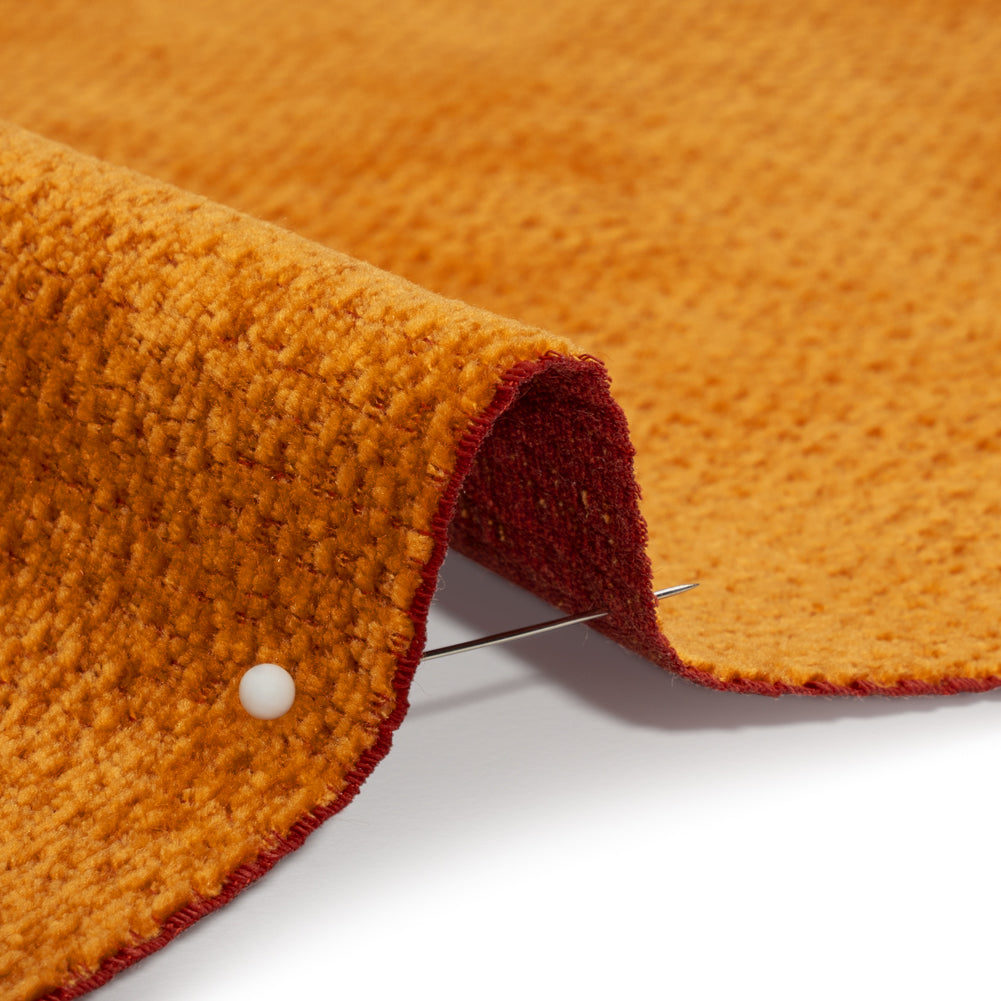 Chenille Upholstery Woven - Mango - Lanton Collection - Joann Fabrics