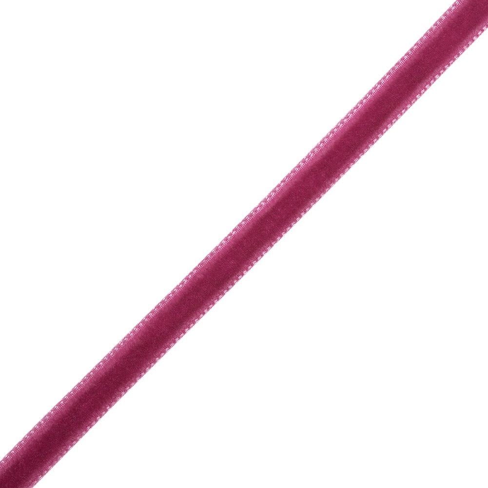 Single Faced Velvet Ribbon Made in Italy - 1/4