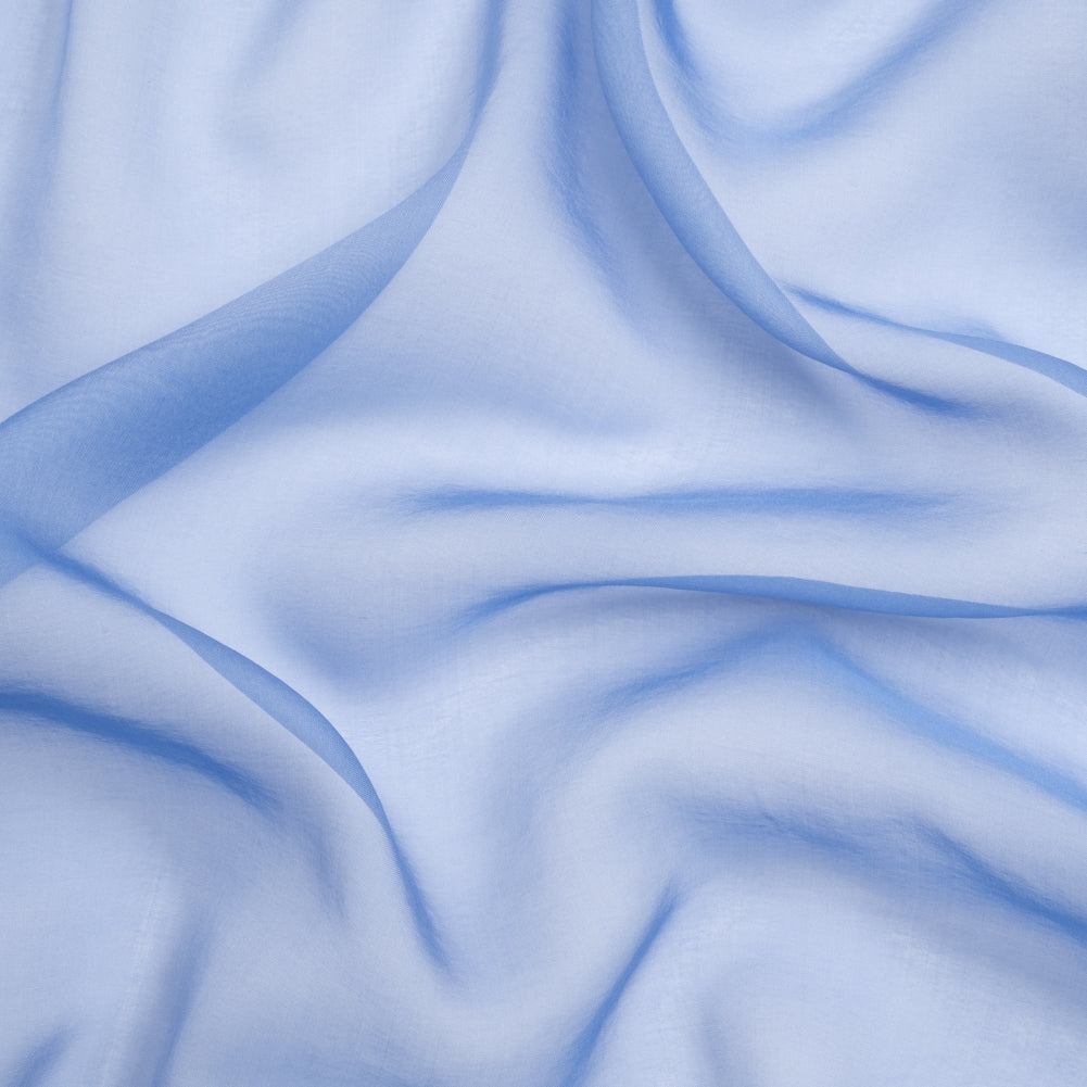 Chiffon-Like Silk Voile - Periwinkle - Adelaide Collection - Joann Fabrics