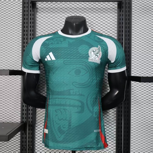 2025/2026 Player Version Mexico National Special Edition 13 Football Jersey 1:1 Thai Quality