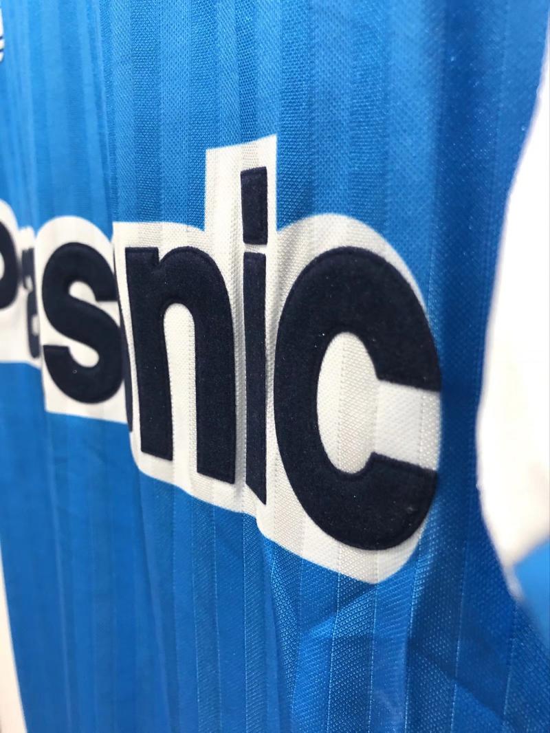 1990 Retro Olympique de Marseille Away Football Jersey 1:1 Thai Quality