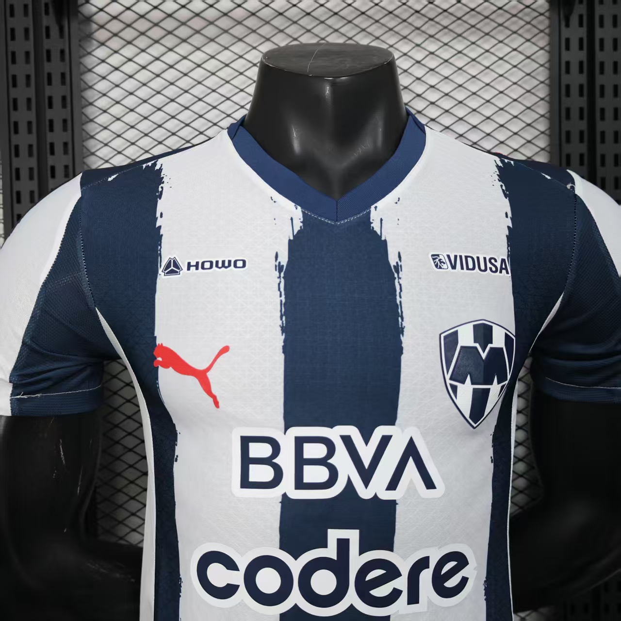 2025/2026 Player Version C.F.Monterrey Home Football Jersey 1:1 Thai Quality