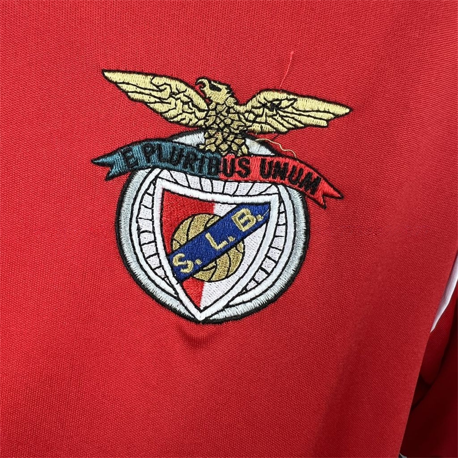 Retro Benfica 1992-93 Home Jersey - UnitedFutballJersey