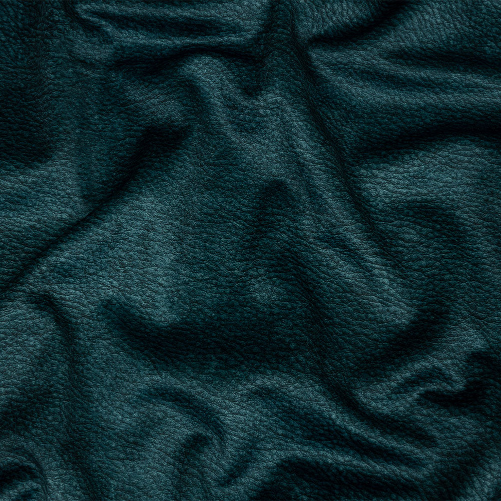 Polyester Microvelvet - Ocean Abstract - British Imported - Joann Fabrics