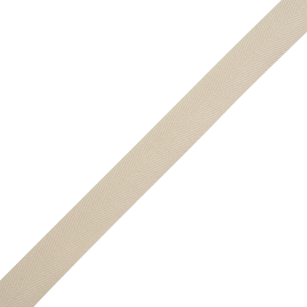 Tilly Khaki Herringbone Cotton Twill Tape - 15mm - Joann Fabrics