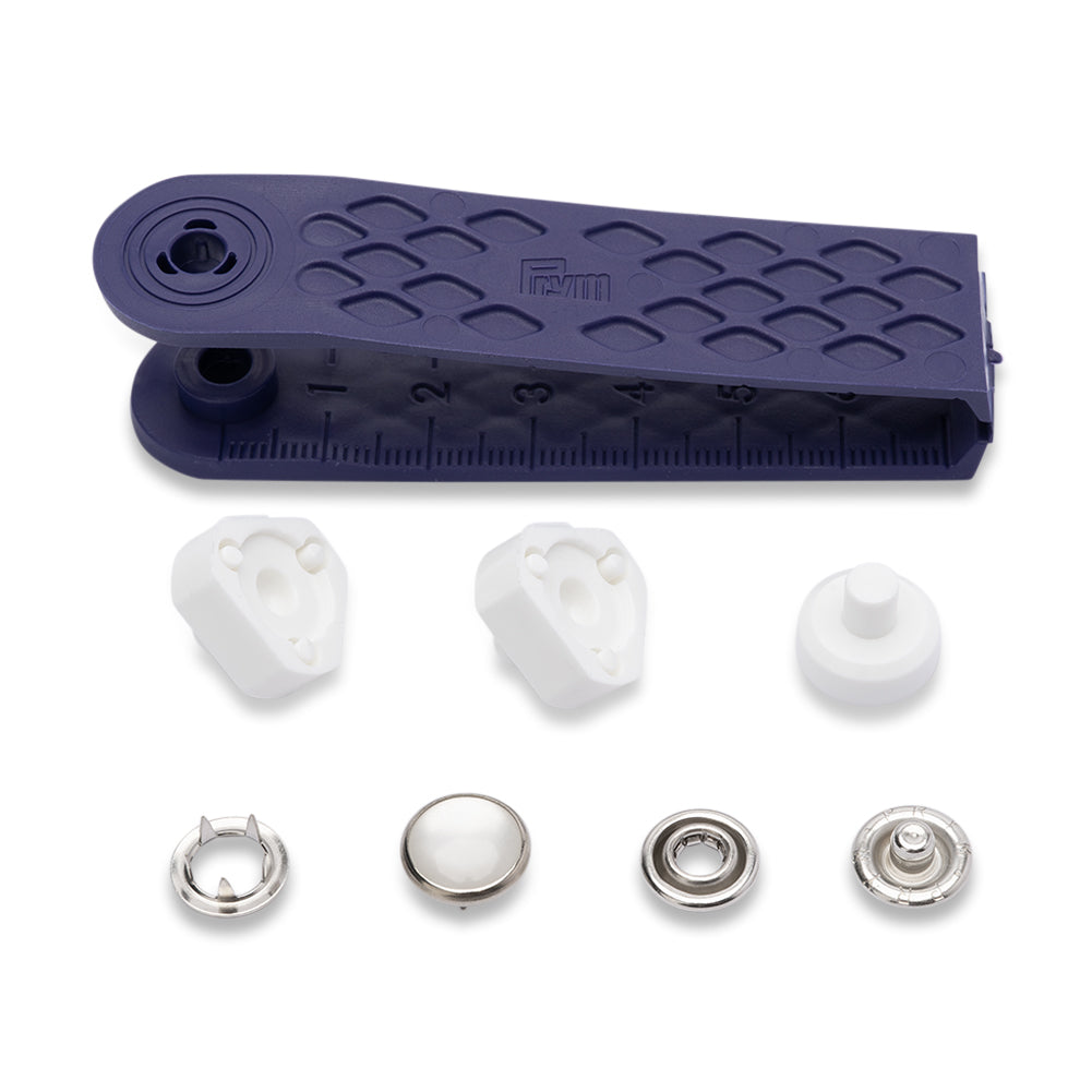 Prym Jersey Press Fasteners and Tools - Pearl Capped 12mm - 6pc - Joann Fabrics