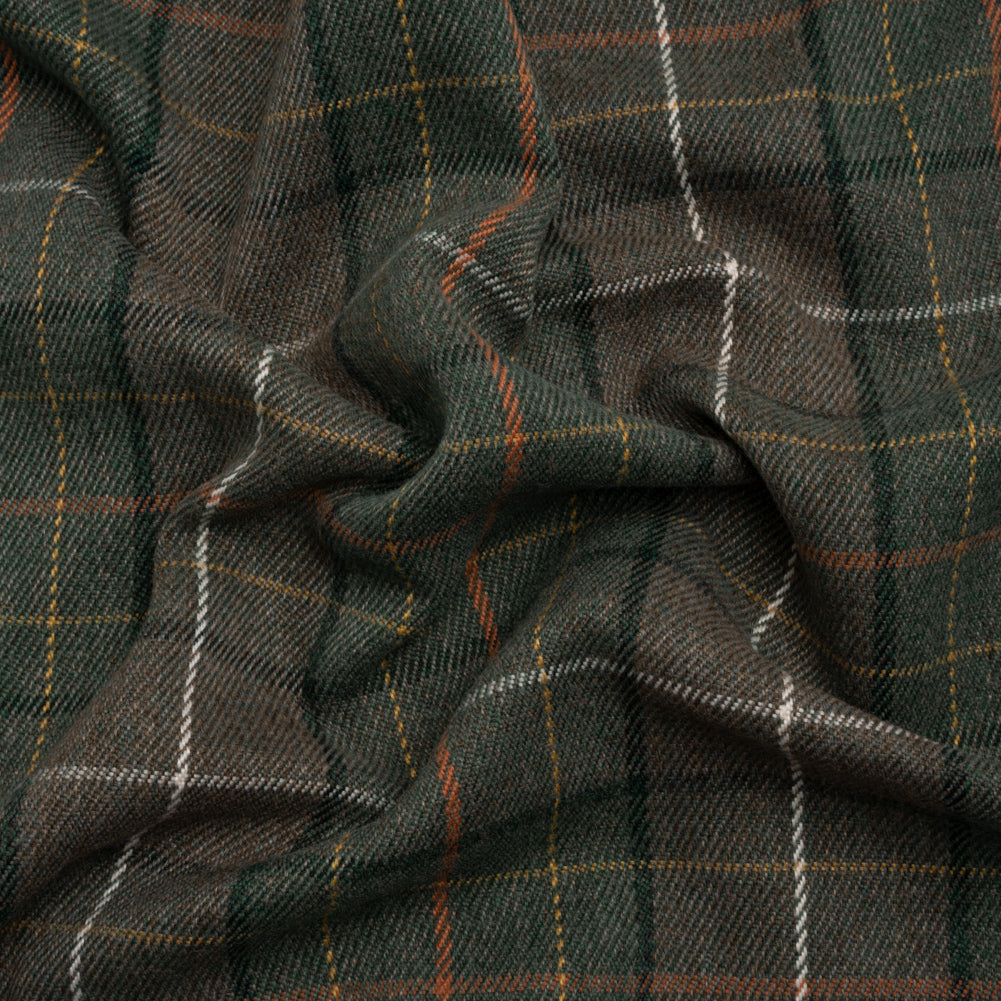 Drapery Twill - Fern Plaid - British Imported - Joann Fabrics