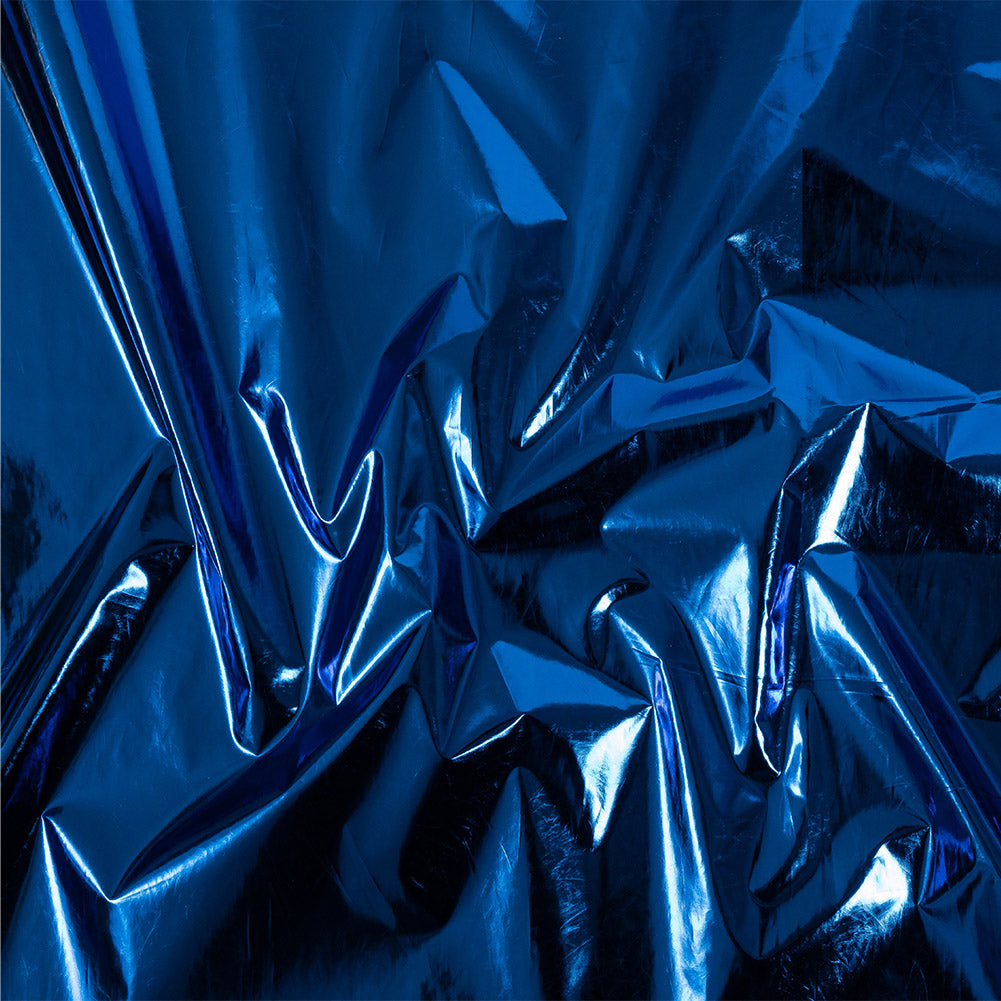 Mood Exclusive Metallic Royal Blue Glossy Tyvek - Joann Fabrics