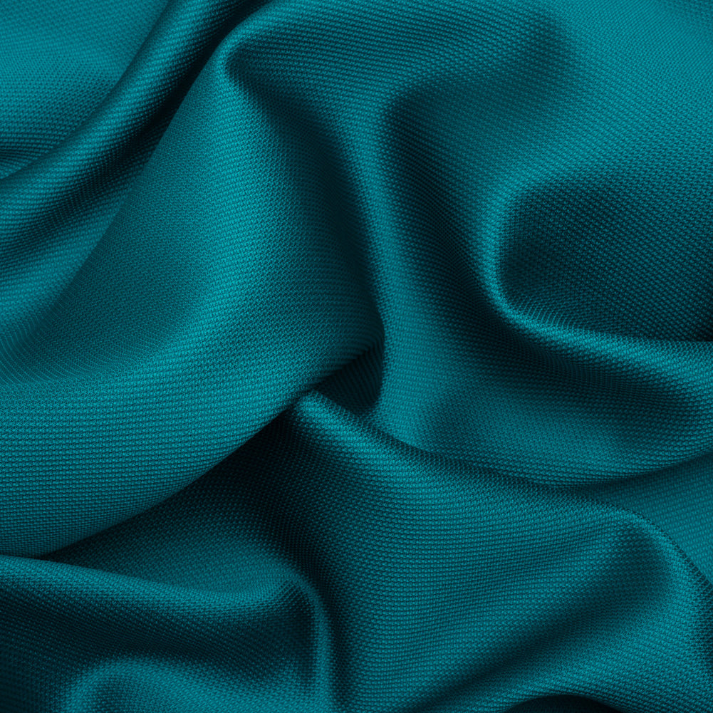 Polyester and Silk Mikado Pique Made in Italy - Capri Breeze - Premium Collection - Joann Fabrics