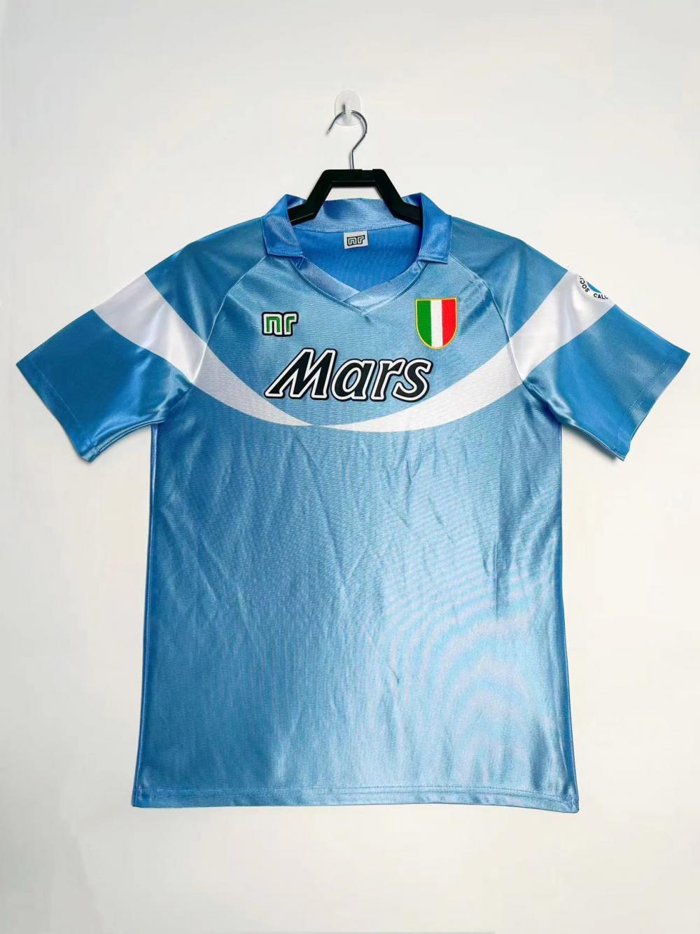 1990-1991 Retro Napoli Home Soccer Jersey 1:1 Thai Quality