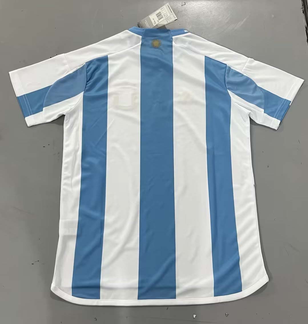 2024 Argentina National Team Home Football Shirt 1:1 Thai Quality