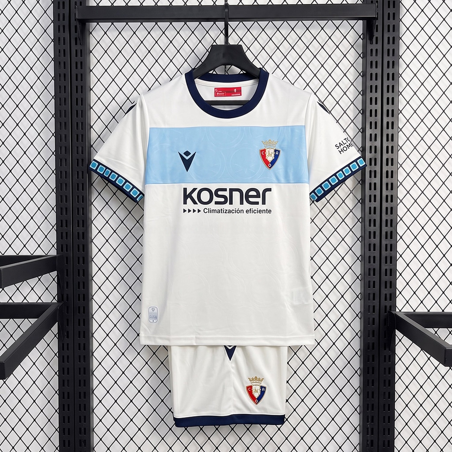 Osasuna 26-27 Away Kids Kit - UnitedFutballJersey