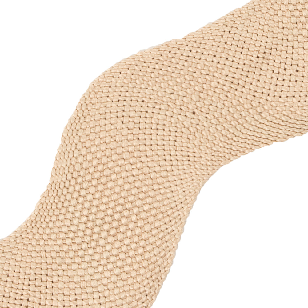Beige Woven Jumbo Ric Rac - 2