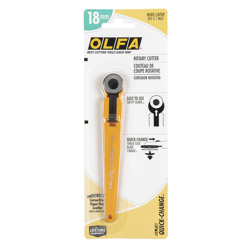 Olfa 18mm Quick Change Rotary Cutter - Joann Fabrics