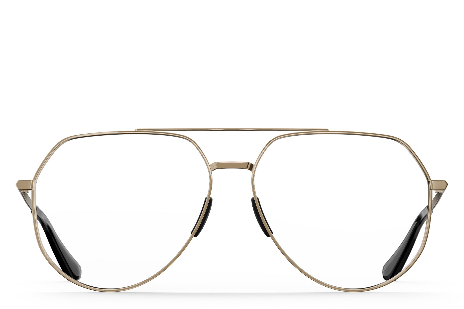 Tangle Free Aviator Hex Rx – Gold