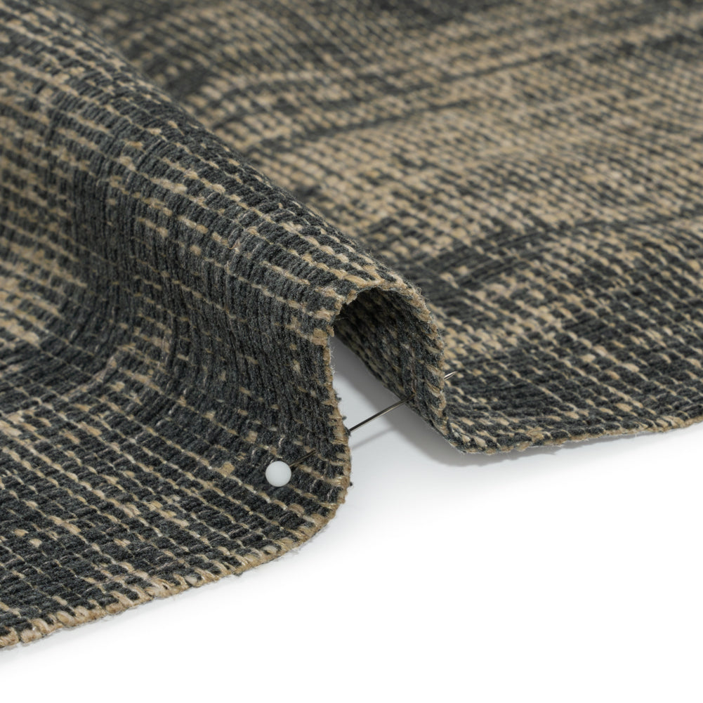 Tweedy Chenille Upholstery Woven - Onyx - Hartsmere Collection - Joann Fabrics