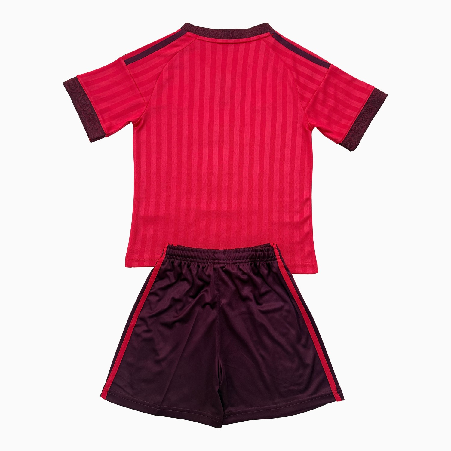 Lyon 26-27 Away Red Kids Kit - UnitedFutballJersey