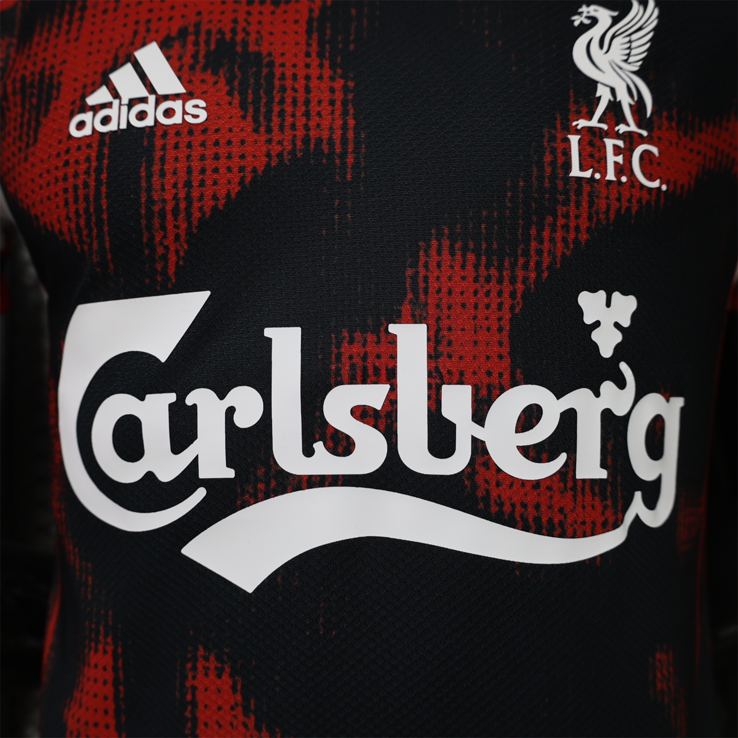 Liver.pool 26-27 Retro Style Black Red Jersey - Player Version - UnitedFutballJersey