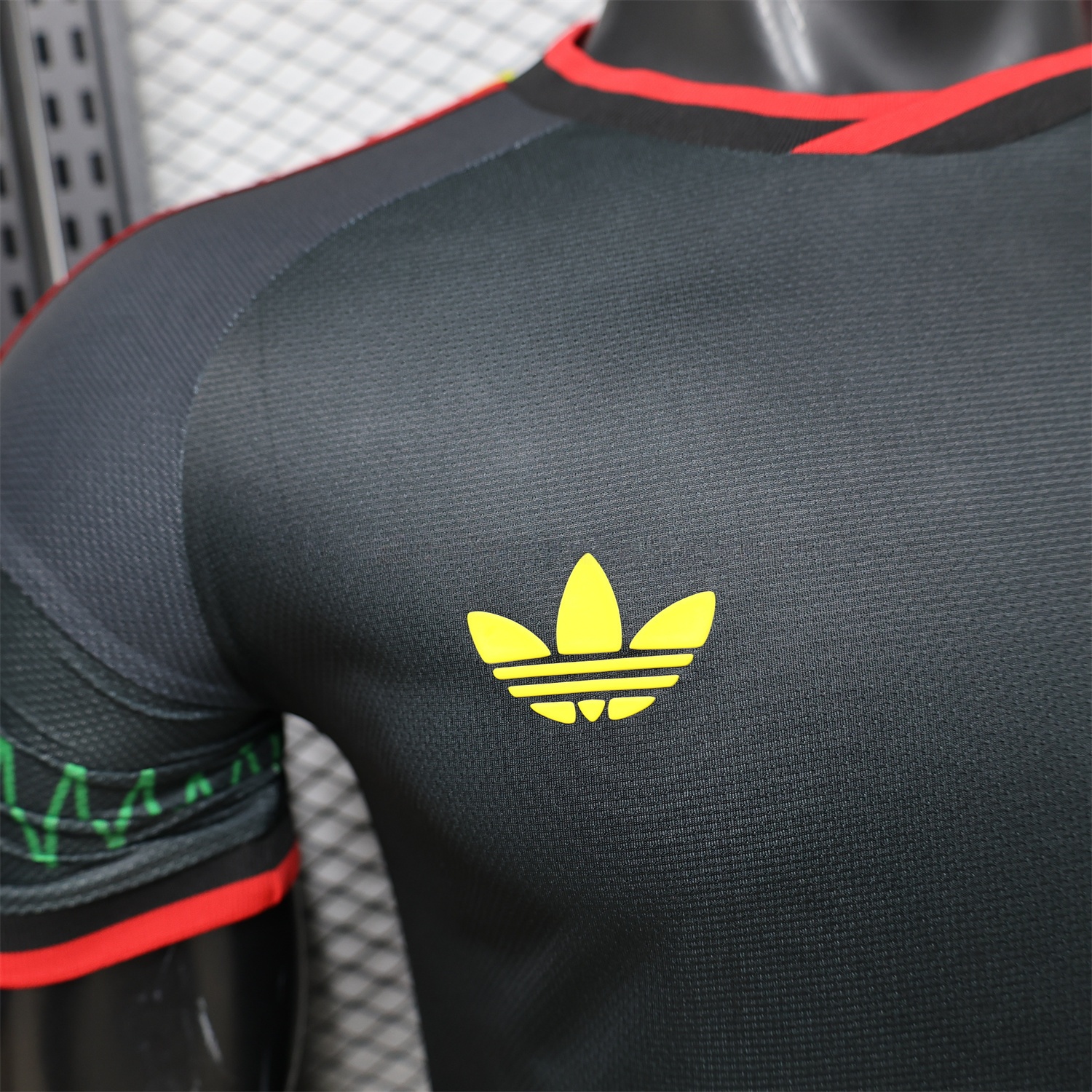 Jamaica 2026 Away Jersey - Player Version - UnitedFutballJersey