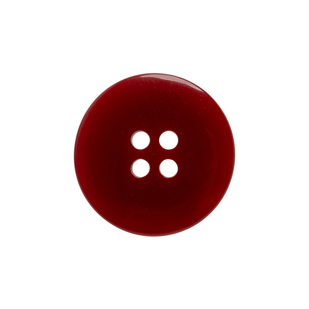 Red and White Shimmering Streaks 4-Hole Plastic Button - 36L/23mm - Joann Fabrics