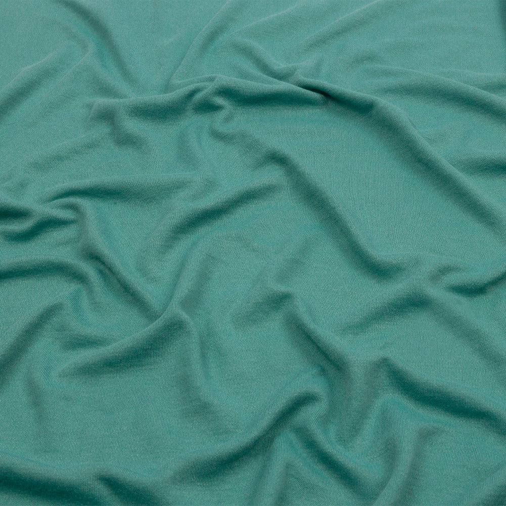 Green Recycled Polyester Interlock Knit - Joann Fabrics