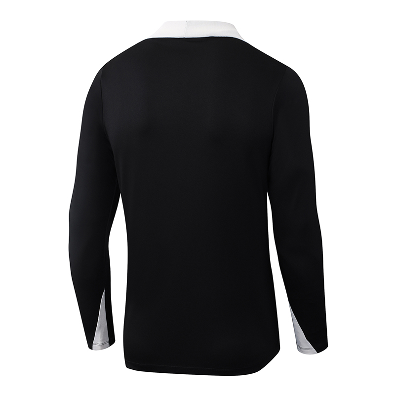 2025/2026 Chelsea Half-Pull Training Suit Black Football Shirt 1:1 Thai Quality Set