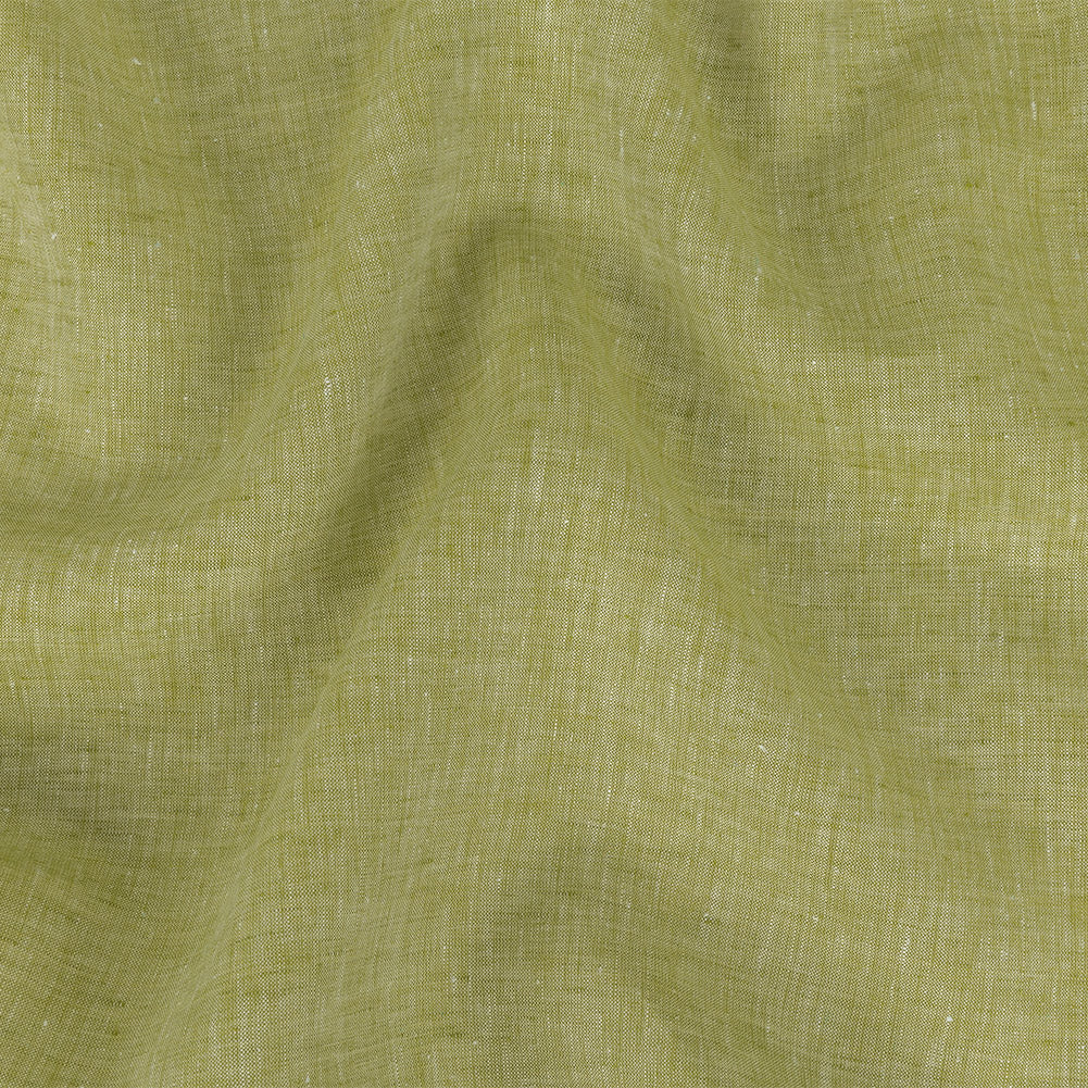 Lightweight Linen Chambray - Heathered Weeping Willow - Minerva Collection - Joann Fabrics