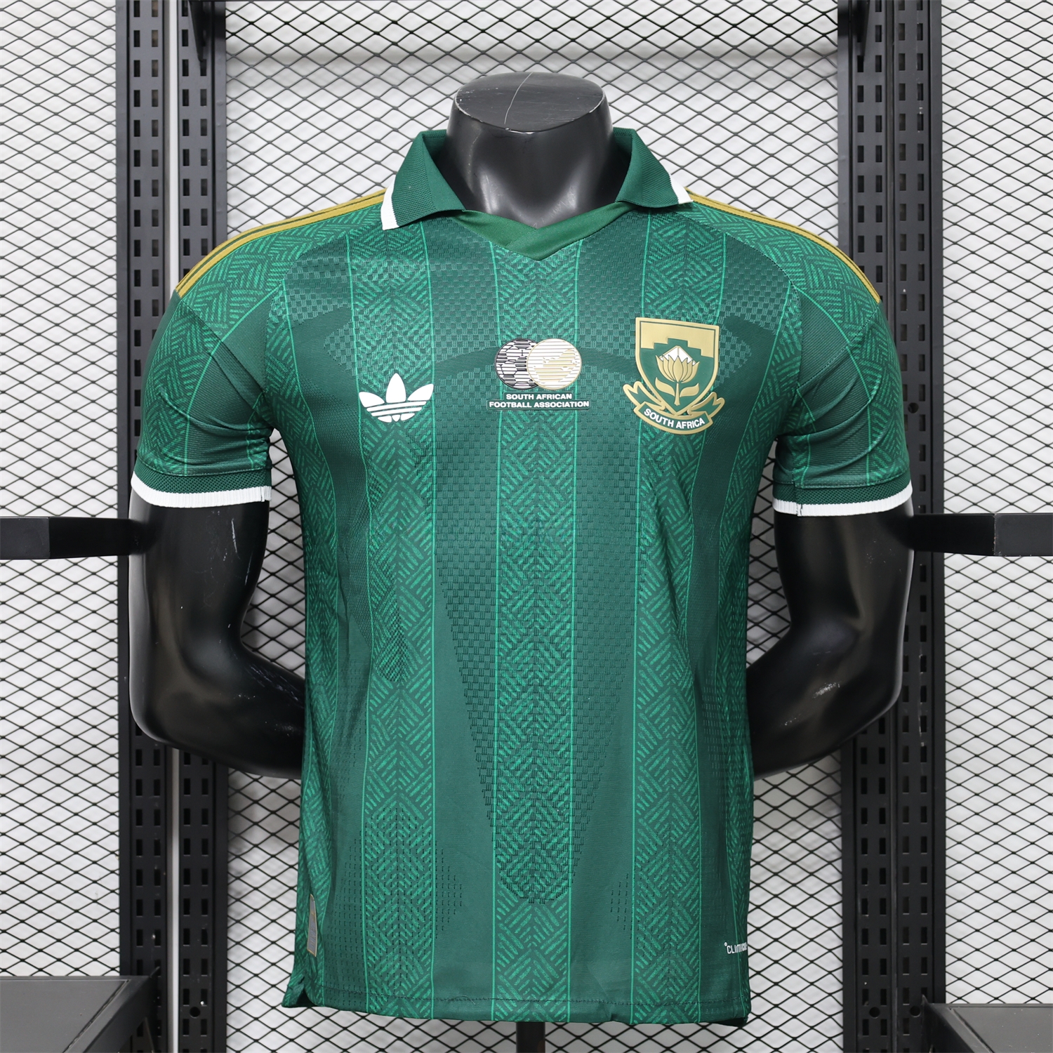 South Africa 2026 Away Jersey - Player Version - UnitedFutballJersey