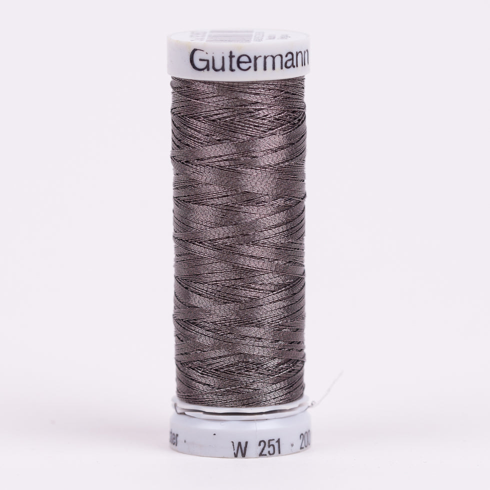 Gutermann Metallic Thread 200m - 9360 Gunmetal - Joann Fabrics