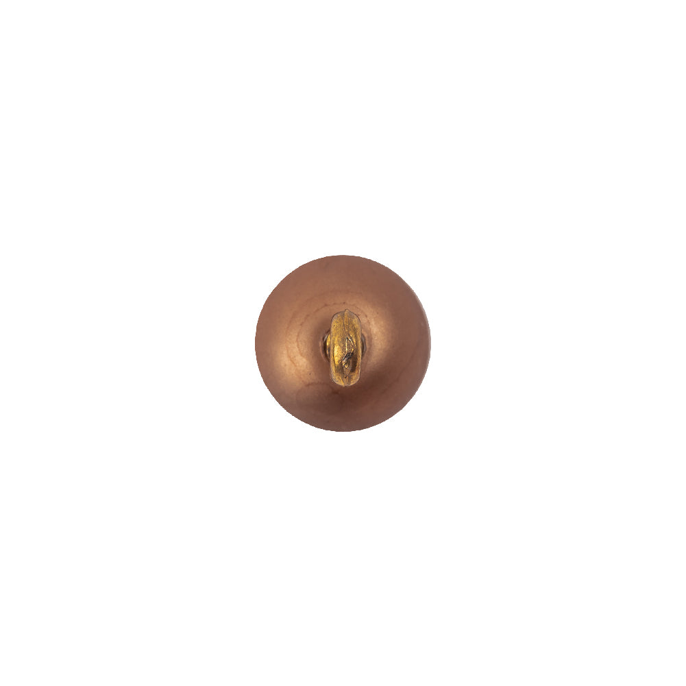 Italian Bronze Iridescent Ball Shank Back Button - 16L/10mm - Joann Fabrics