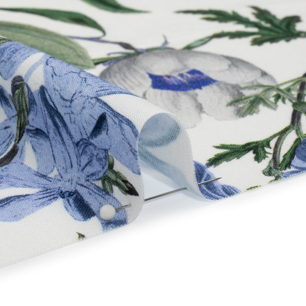 Mood Exclusive Indigo Gathering Sustainable Viscose and Linen Woven - Joann Fabrics