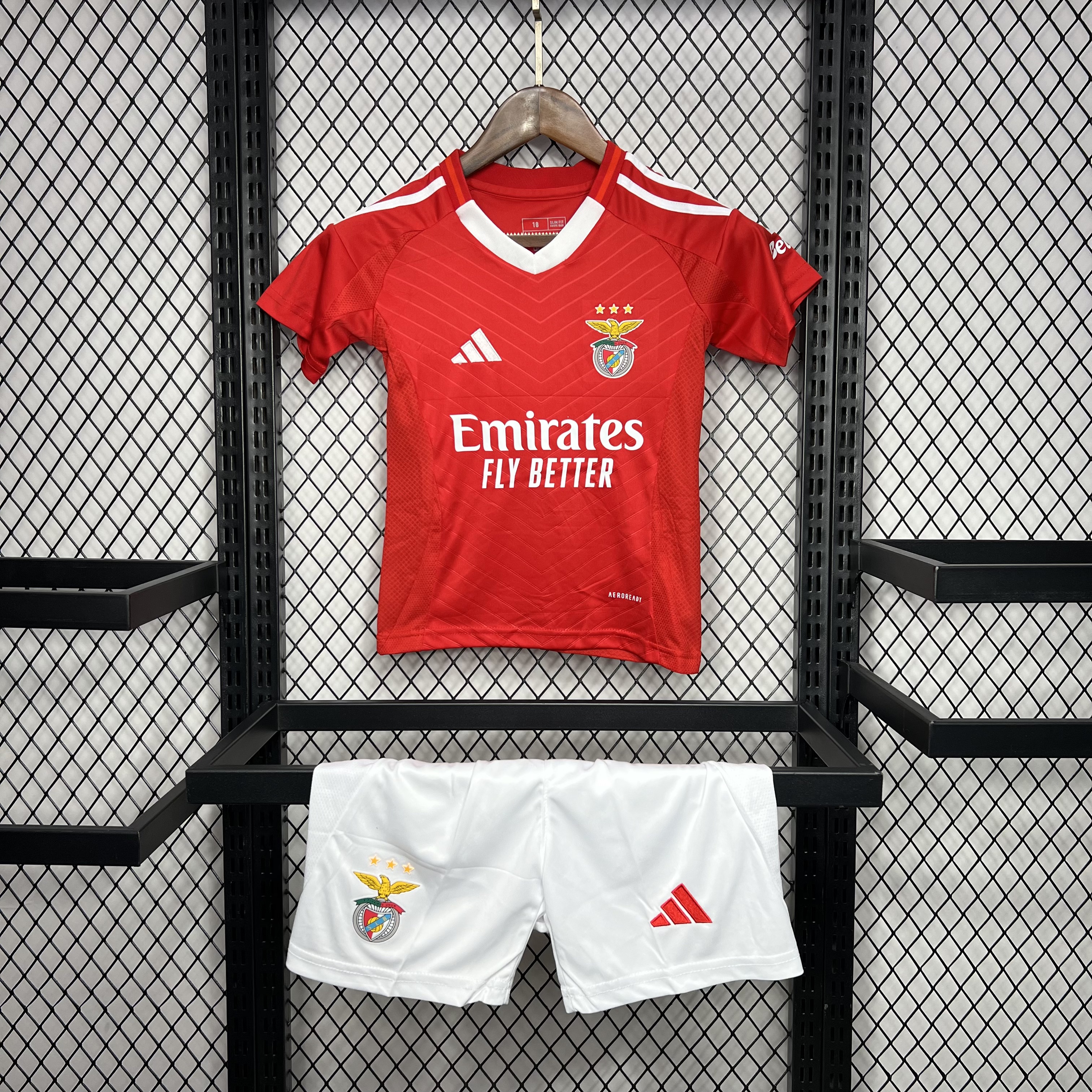 2024/2025 Benfica Home Football Shirt 1:1 Thai Quality Kids Size
