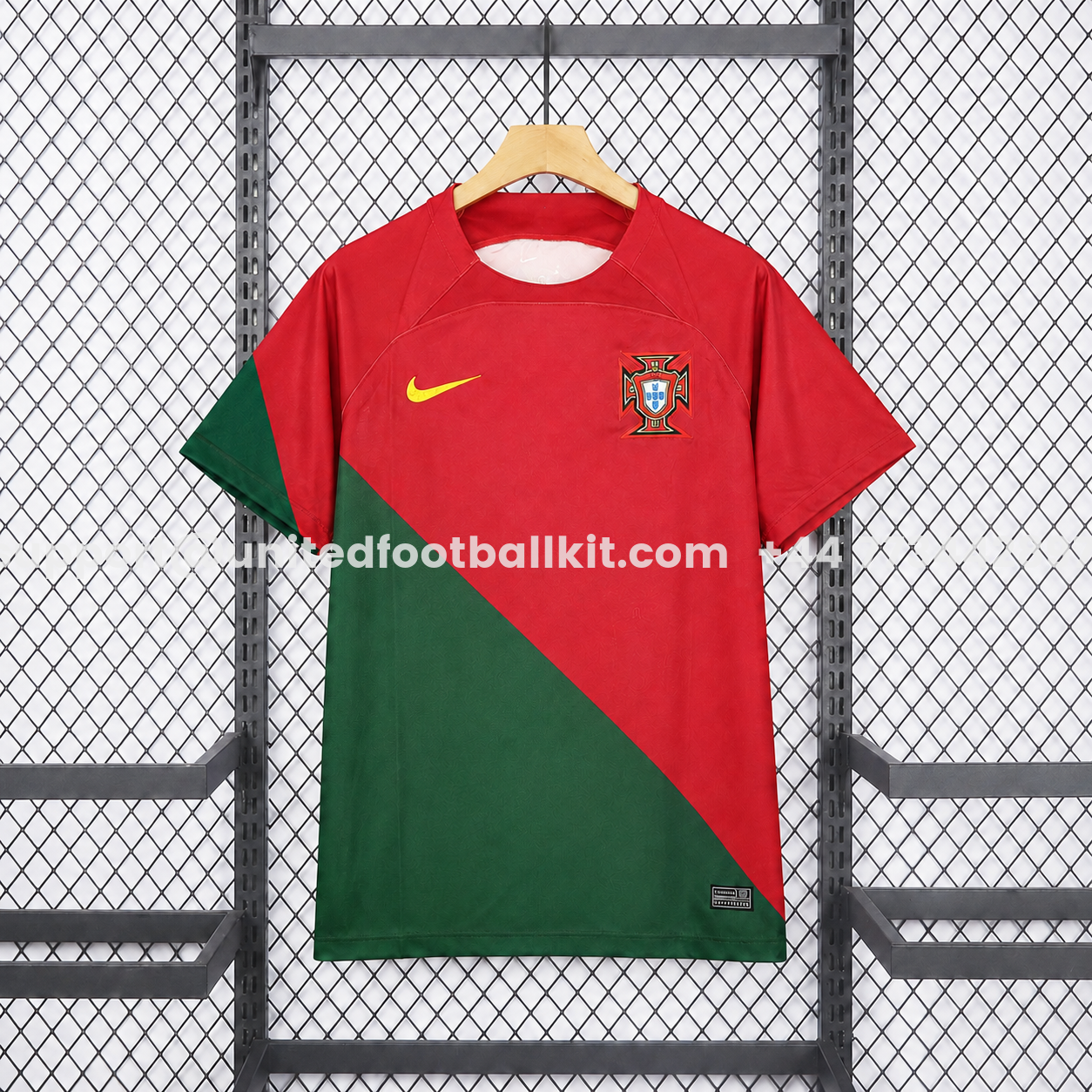 Retro Portugal 2022 Home Jersey - UnitedFutballJersey
