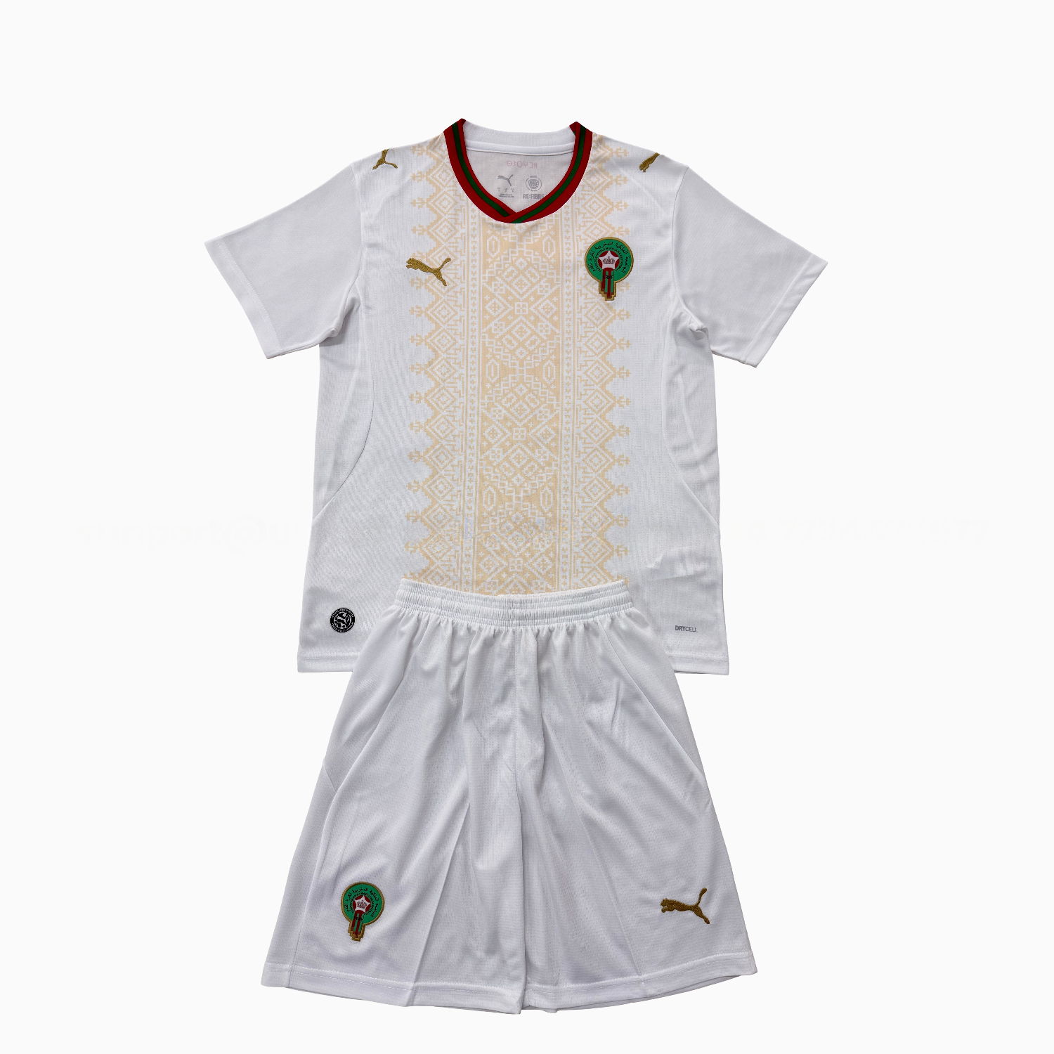 Morocco 2026 Away Kids Kit - UnitedFutballJersey
