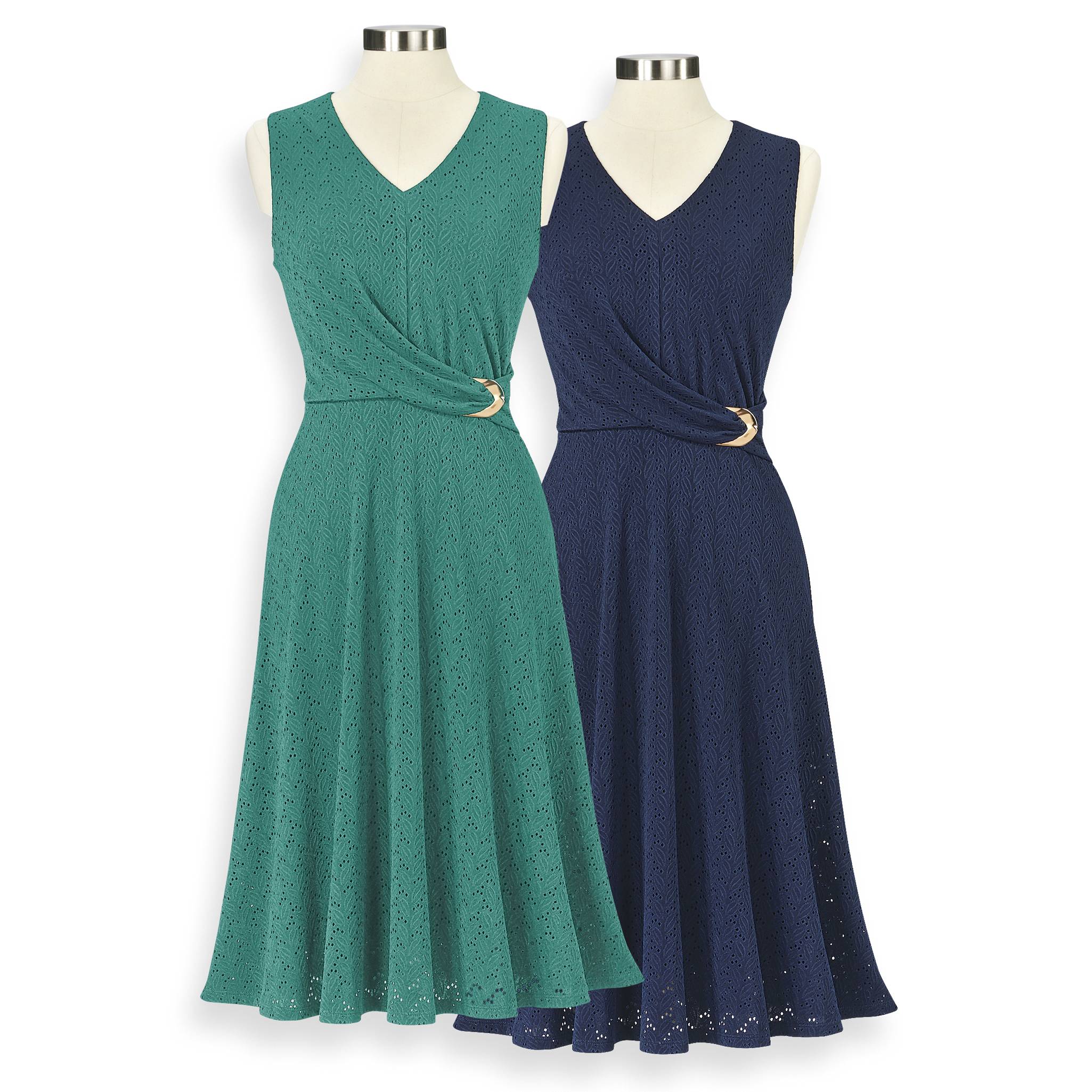 Knit Fit and Flare Dress - Northstyle Catalog