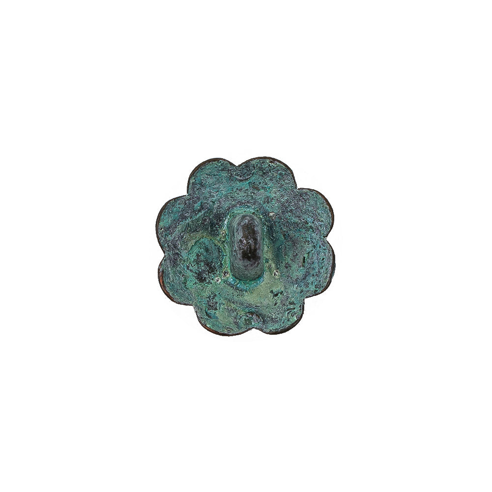 Italian Fairy Wing Floral Shank Back Button - 24L/15mm - Joann Fabrics