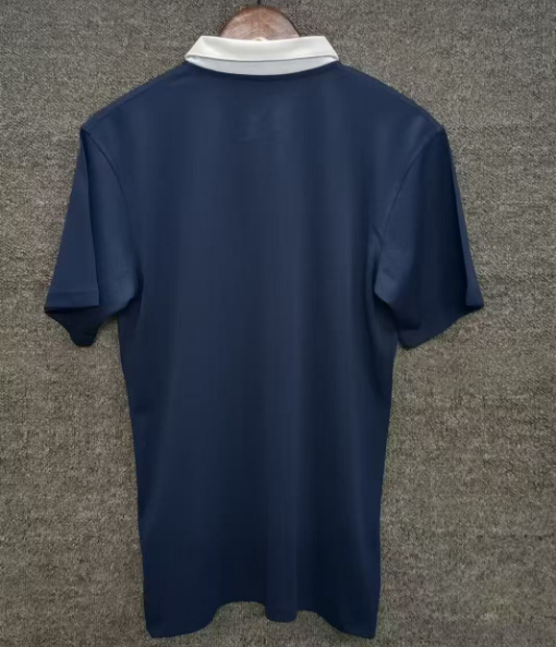 2014 Retro France Home Football Shirt 1:1 Thai Quality