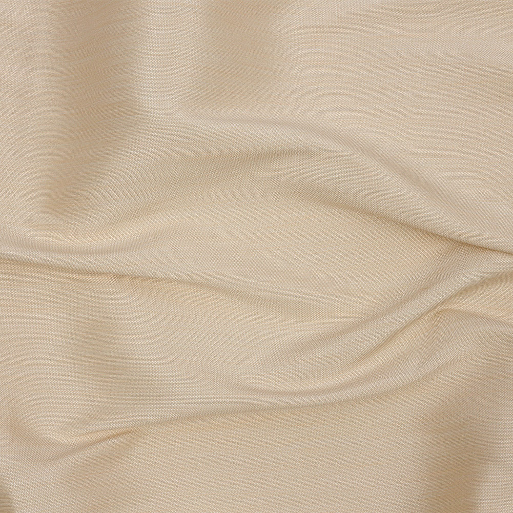 Recycled Polyester Bengaline - Sesame Striations - British Imported - Joann Fabrics