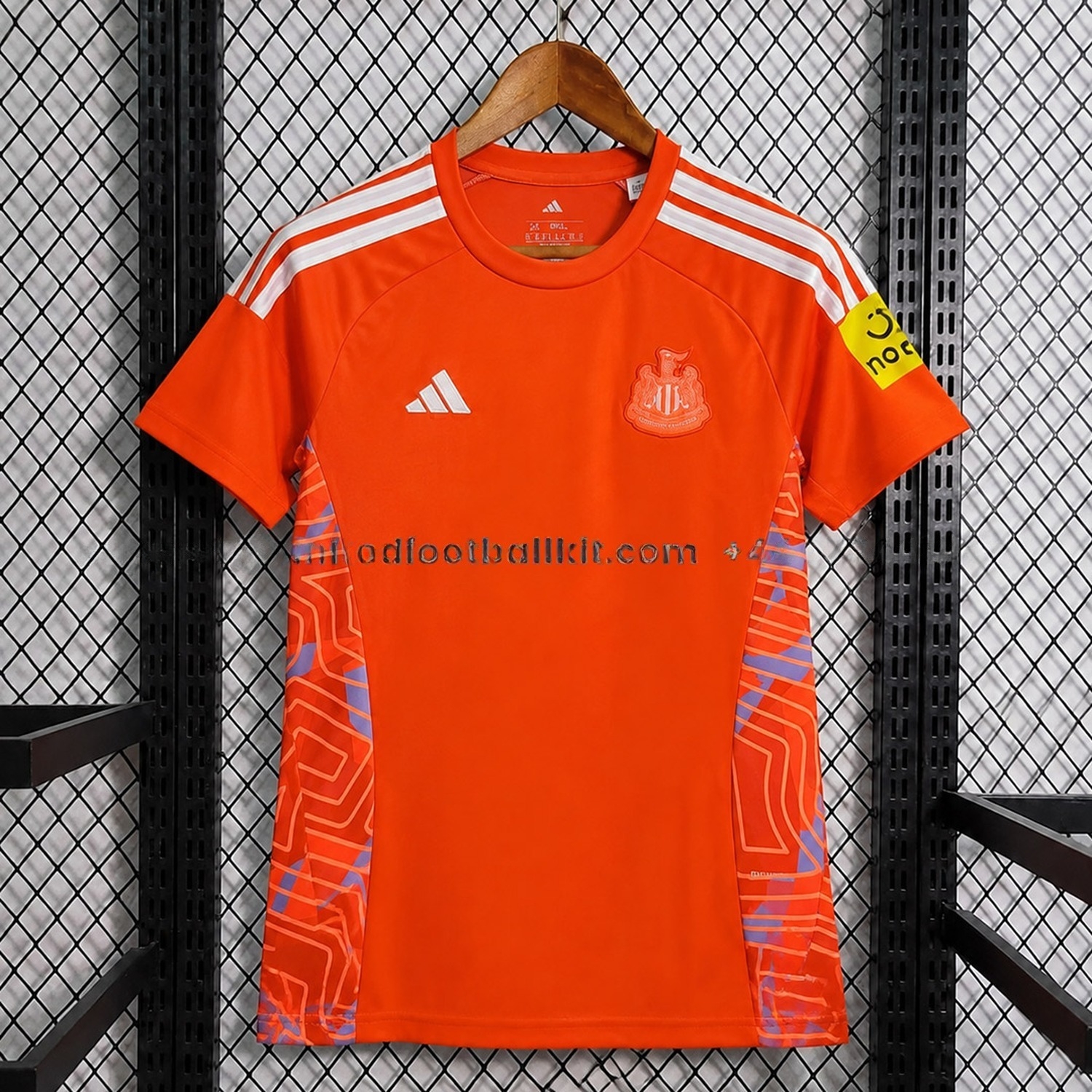 Newcastle United 26-27 Goalkeeper Orange Jersey - Fans Version - UnitedFutballJersey