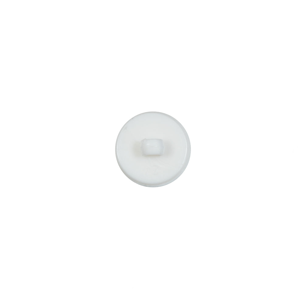 Italian White Nylon Pearl Button - 16L/10mm - Joann Fabrics