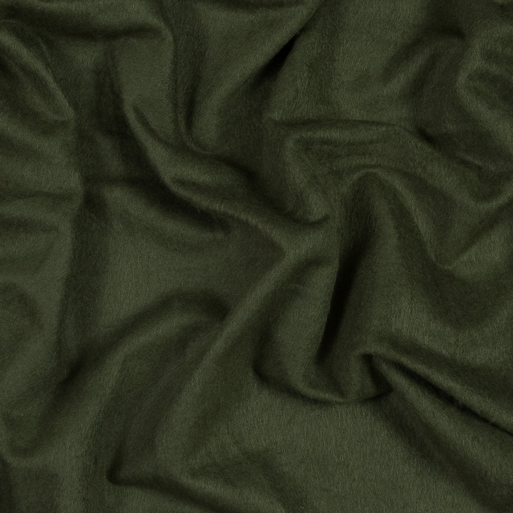 Bamboo and Cotton Stretch Knit Fleece - Moss Green - Jessamyn Collection - Joann Fabrics